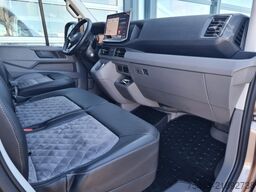 Man TGE 3.180 Kombi 9 Sitze ALU ERGO KAMERA LED NAVI LEDER Sonderumbau
