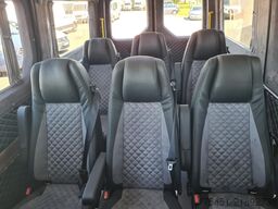 Man TGE 3.180 Kombi 9 Sitze ALU ERGO KAMERA LED NAVI LEDER Sonderumbau