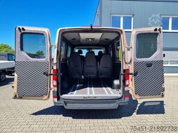 Man TGE 3.180 Kombi 9 Sitze ALU ERGO KAMERA LED NAVI LEDER Sonderumbau
