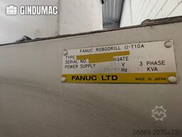FANUC Robodrill Alpha-T10A