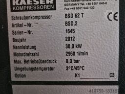 Kaeser BSD62T