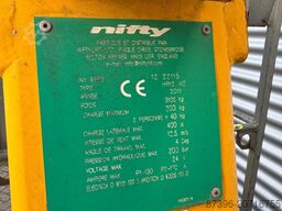 Niftylift HR12NE Hoogwerker Knikarmhoogwerker