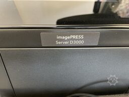 Canon imagePRESS V1000 incl. Fiery, booklet, paper deck