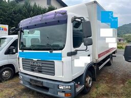 MAN TGL 8.180 Wäscherei Koffer mit LBW-Klima-3 Sitze