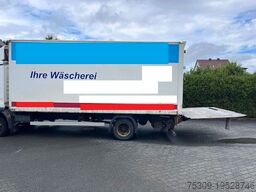 MAN TGL 8.180 Wäscherei Koffer mit LBW-Klima-3 Sitze