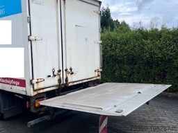 MAN TGL 8.180 Wäscherei Koffer mit LBW-Klima-3 Sitze