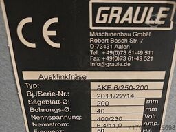 Graule AKF 6/250-200