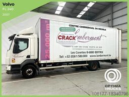Volvo FL 240 VERHUISWAGEN / CAMION DE DÉMÉNAGEMENT