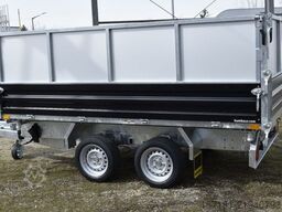 HUMBAUR HTK3500.31 mit Stahl schwarz und Alublechaufsatz