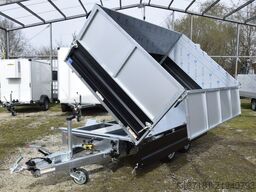 HUMBAUR HTK3500.31 mit Stahl schwarz und Alublechaufsatz