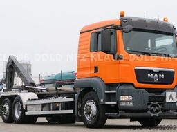 MAN TGS 26.480 Abrollkipper 6x4 Lift-/Lenkachse