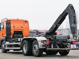MAN TGS 26.480 Abrollkipper 6x4 Lift-/Lenkachse