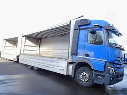 MERCEDES-BENZ 2543 Actros*kpl Zug*2x 7,7m*2x LBW*Ret*Mirrorcam