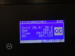 Exide Staplerbatterie 24V 7PzS805 99% C-5