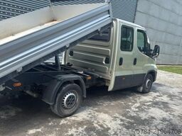 IVECO DAILY 35S21 DOKA DREISEITENKIPPER MIETKAUF MGL.