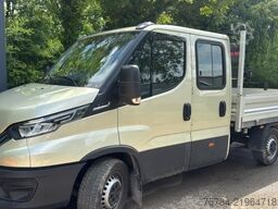 IVECO DAILY 35S21 DOKA DREISEITENKIPPER MIETKAUF MGL.