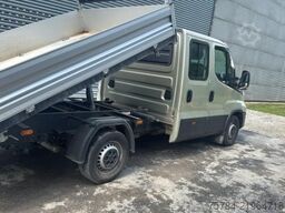 IVECO DAILY 35S21 DOKA DREISEITENKIPPER MIETKAUF MGL.
