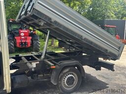 IVECO DAILY 35S21 DOKA DREISEITENKIPPER MIETKAUF MGL.