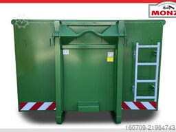 Monza Abrollcontainer – 17,3 m³ - Doppelflügel