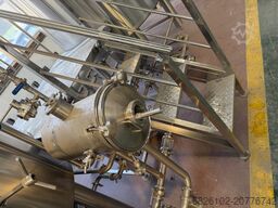 DEGONG 1000L Two-Vessel Brewhouse – Mash Tun &