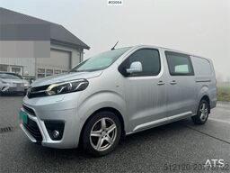 Toyota Proace 4x2 Van WATCH VIDEO