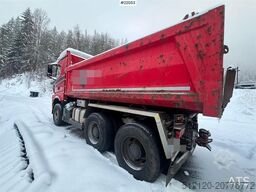 Mercedes-Benz Arocs 6x4 Tipper Truck
