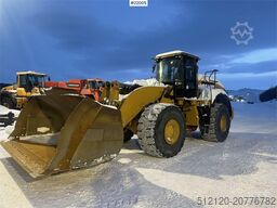 CAT 980M wheel loader w/ bucket. WATCH VIDEO.