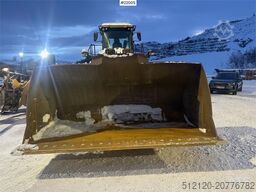 CAT 980M wheel loader w/ bucket. WATCH VIDEO.