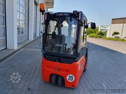 Linde E14 - 01 / Triplex: 4.10m! / SS / nur 1.003h!