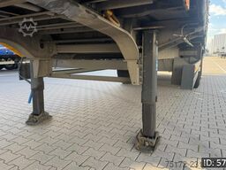 Schmitz Cargobull SCB*S3T / Disk brakes / Huckepack