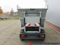 Goupil Elektro / Benzin Hybrid Müll-Gehweg Reinigung