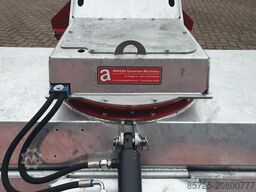 Veegmachine Ø 600 mm prof