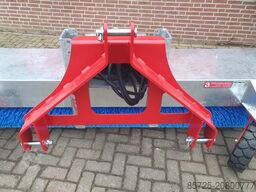 Veegmachine Ø 600 mm prof