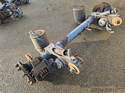 Saf SKRB9019W TRAILER AXLE.