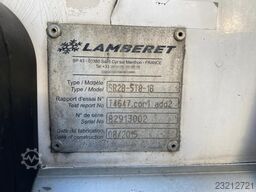LAMBERET Frigo Trailer / Vector 1950 MT / Multitemp / La...