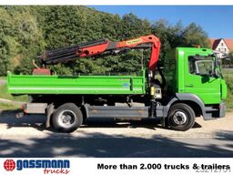 Mercedes-Benz Atego 1224 4x2, Kran Palfinger PK 9.501, Funk