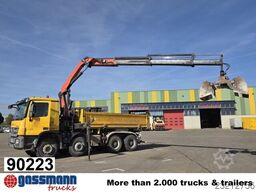 Mercedes-Benz Actros 4144 K 8x4, Kran Palfinger PK18002-EH,