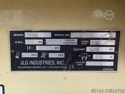 JLG M4069 Hybrid, 14.2m Working Height, 360kg Capacity