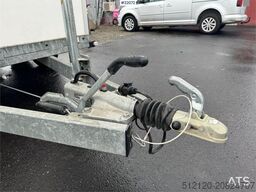 Stedele Twin-Axle Box Trailer