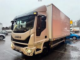 Iveco Eurocargo 75-210 box truck. Only 93,000 km!