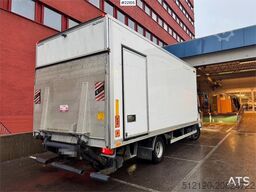 Iveco Eurocargo 75-210 box truck. Only 93,000 km!