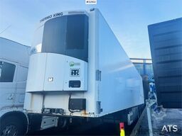 HFR box semi-trailer with refrigeration/freezer unit