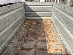 Möslein TDS 13 Schwebheim  13 t Tandemkipper- Tieflader, Aufsatzbordwände