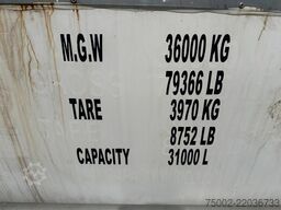 Welfit Oddy 20FT SWAPBODY 31.040L /  T7 / IMO-1 / AMKD / 5Y...