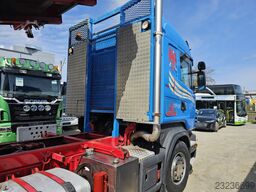 SCANIA R500LB8X4*4HNB Dreiseitenkipper 18cubic