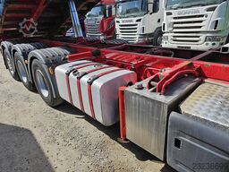 SCANIA R500LB8X4*4HNB Dreiseitenkipper 18cubic