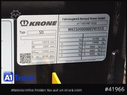 KRONE eLTU6,  Schlitten, Front und Heckausschub, Lift, ALU