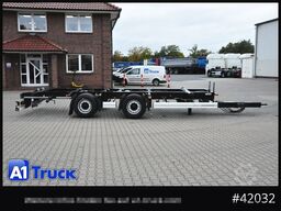 KRONE BDF Tandem Anhänger, 1 Vorbesitzer, BPW