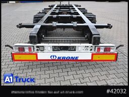 KRONE BDF Tandem Anhänger, 1 Vorbesitzer, BPW
