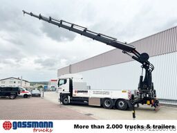 MAN TGX 26.510 6x2-4 LL, Hiab X-HiPro 548 E-8 Kran ,